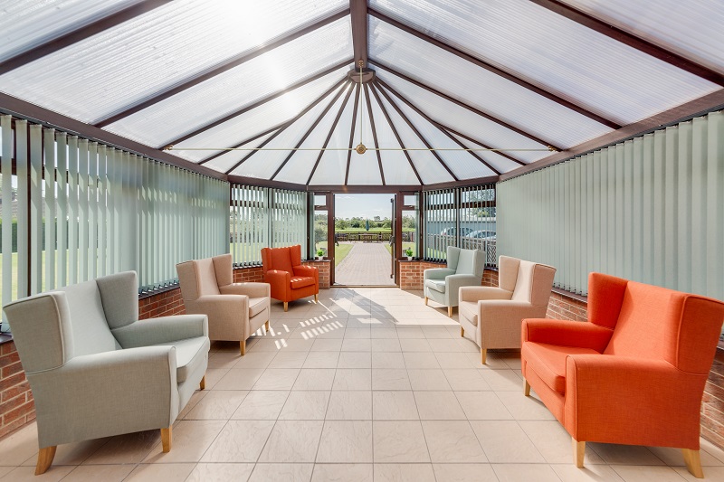 South Moor Lodge conservatory