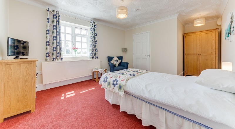 Care home residential room