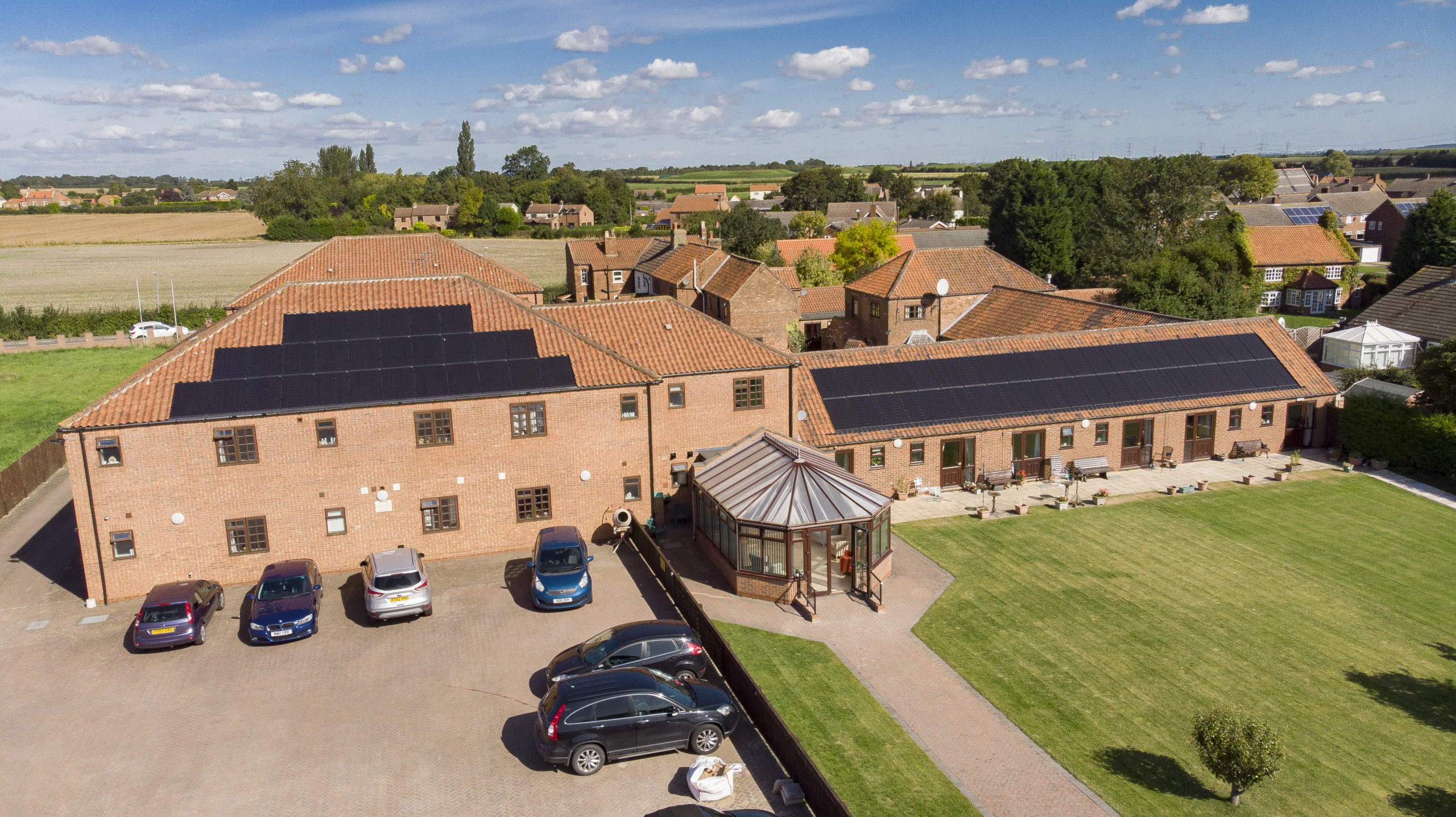 An elderly residential home in Walkeringham, near Gainsborough and Doncaster